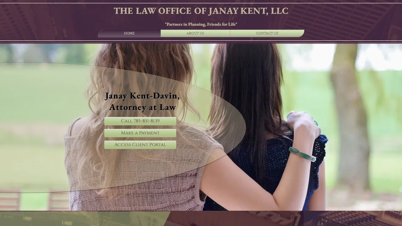 The Law Office of Janay Kent, LLC, Topeka, KS office in Topeka, Kansas