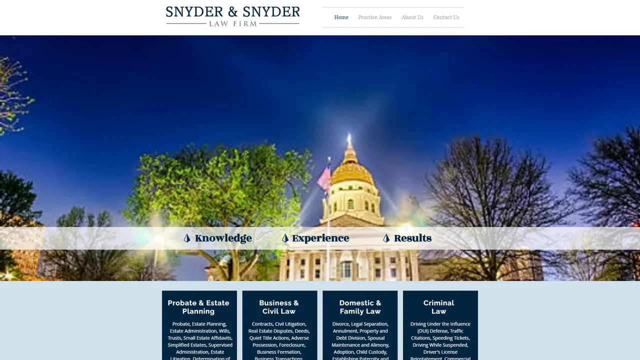 Snyder & Snyder - Topeka, KS office in Topeka, Kansas