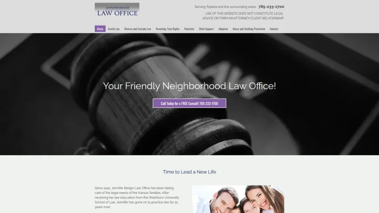 Jennifer Berger Law Office - Topeka, KS - Attorney in Topeka