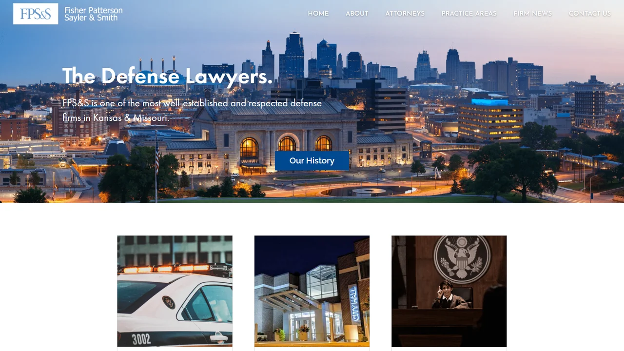 Fisher Patterson Sayler Smith - Topeka, KS office in Topeka, Kansas