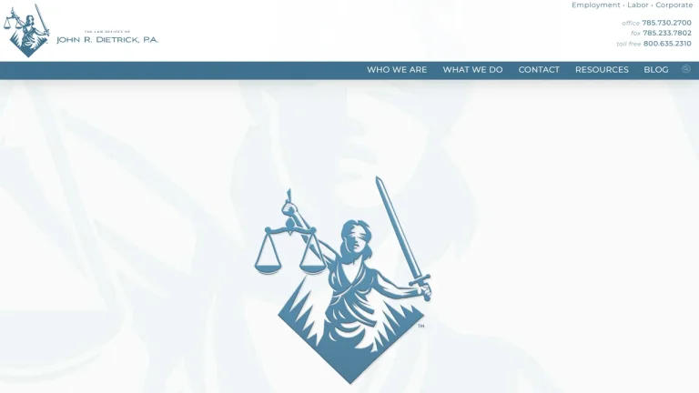Dietrick Law - Topeka, KS - Attorney in Topeka