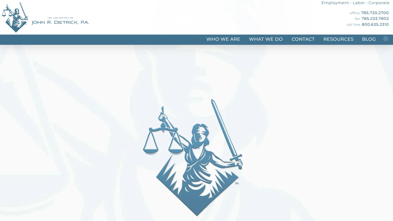 Dietrick Law - Topeka, KS office in Topeka, Kansas