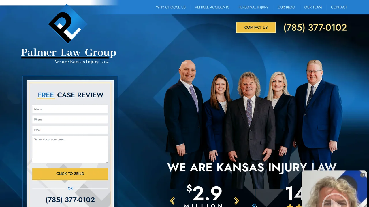 Jerry R. Palmer - Topeka, KS office in Topeka, Kansas