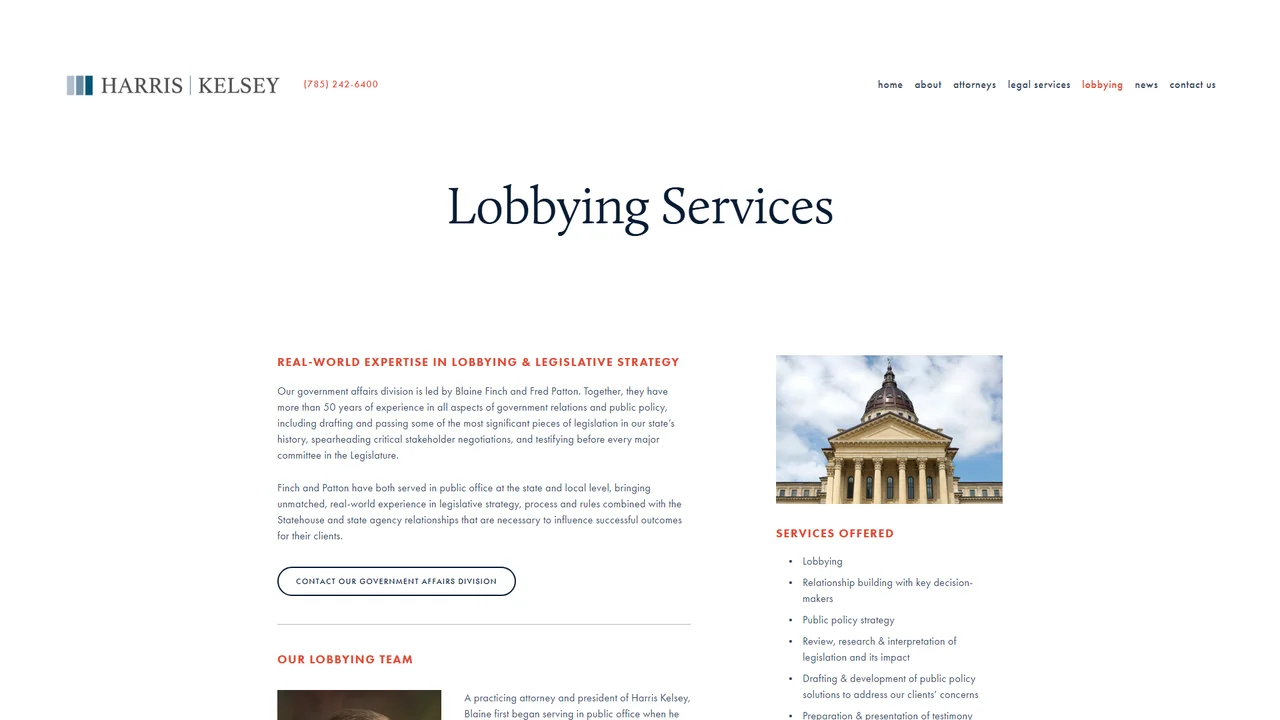 Patton Law Office, LLC - Topeka, KS office in Topeka, Kansas