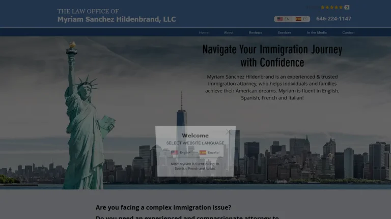 Law Office of Myriam Sanchez Hildenbrand - NYC, New York - Attorney in New York City