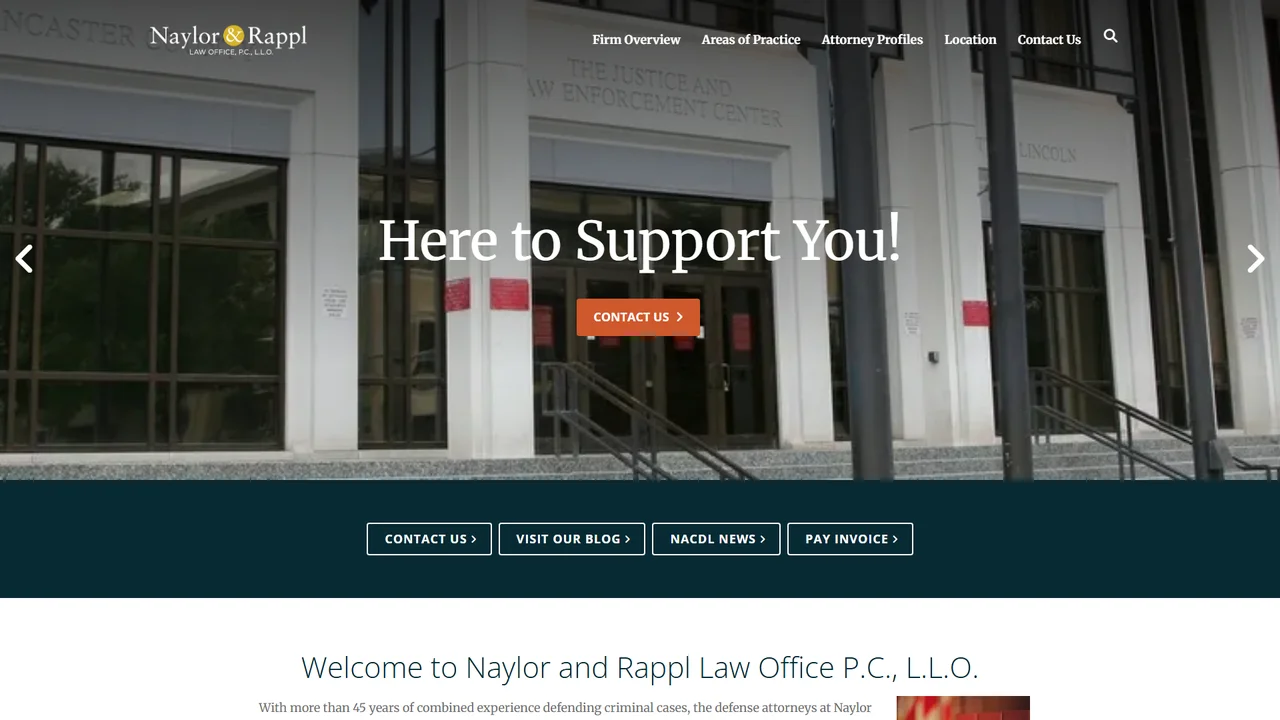 Naylor & Rappl Law Office - Lincoln, NE office in Lincoln, Nebraska