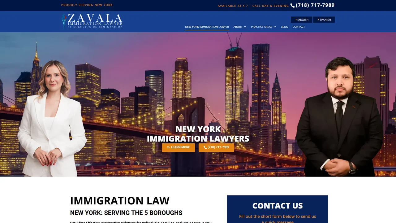 Law Office of Flor M. Zavala, P.C. - NYC, New York office in New York City, New York