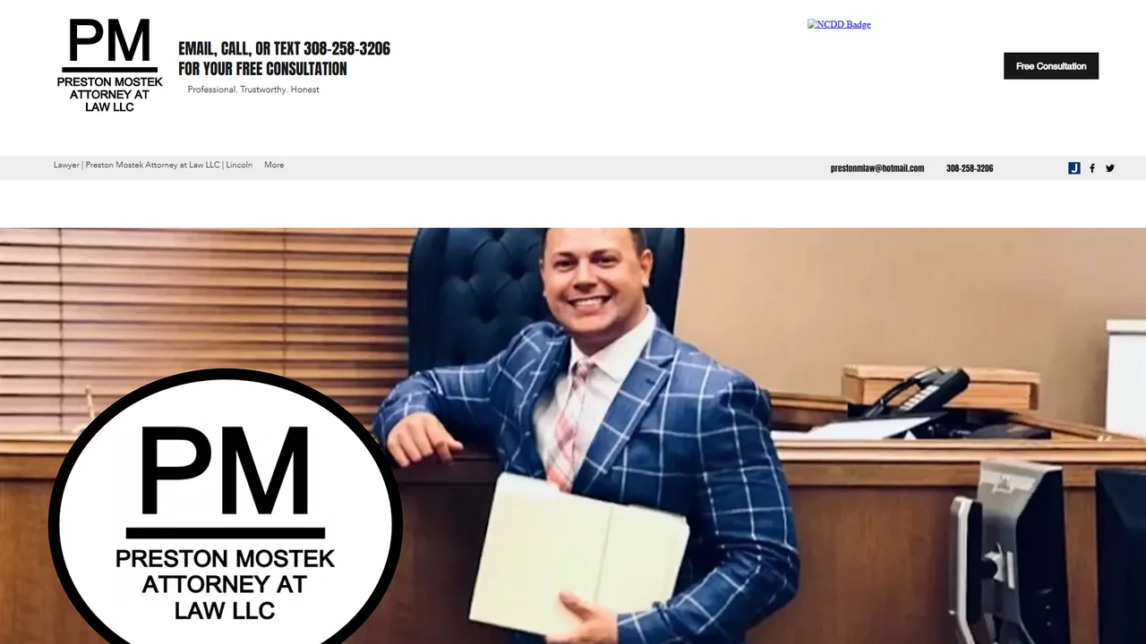 Preston Mostek Attorney at Law LLC Lincoln, NE office in Lincoln, Nebraska