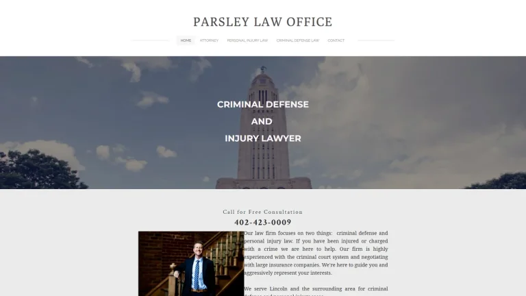 Parsley Law Office - Lincoln, NE - Attorney in Lincoln