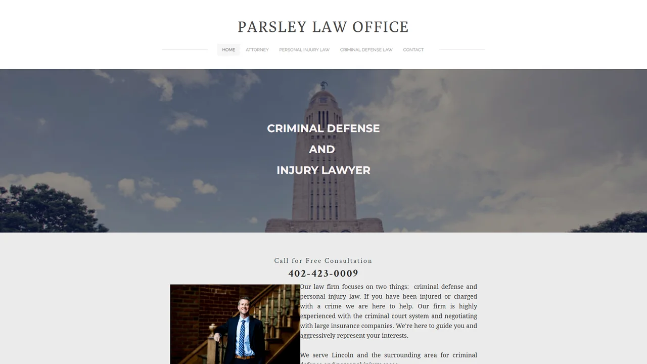 Parsley Law Office - Lincoln, NE office in Lincoln, Nebraska