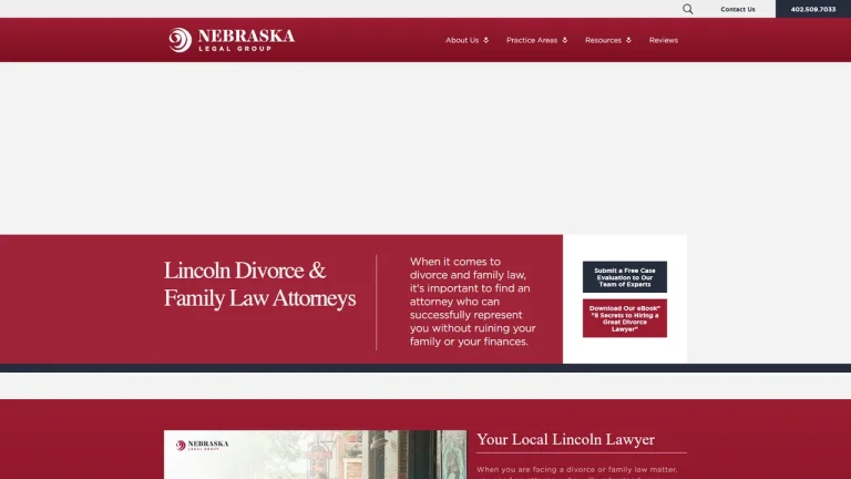Nebraska Legal Group - Lincoln, NE - Attorney in Lincoln