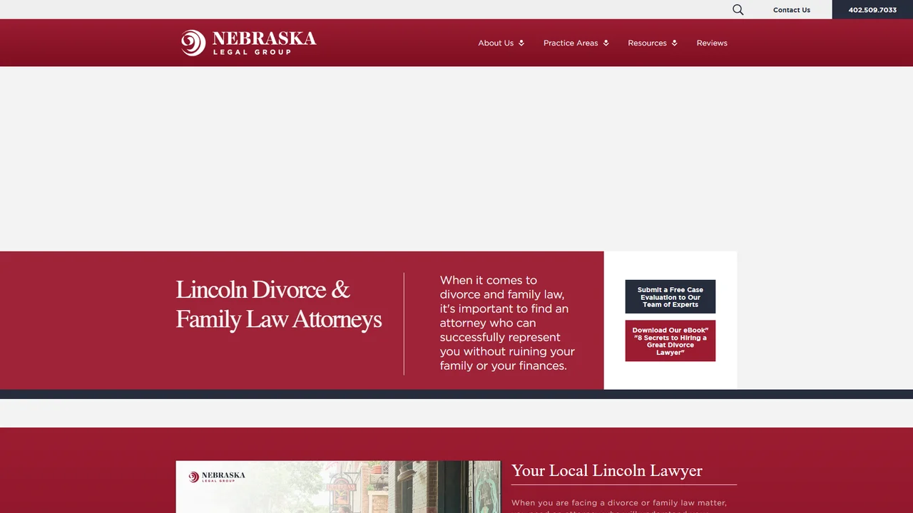 Nebraska Legal Group - Lincoln, NE office in Lincoln, Nebraska