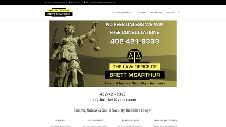 The Law Office of Brett McArthur - Lincoln, NE - Attorney in Lincoln