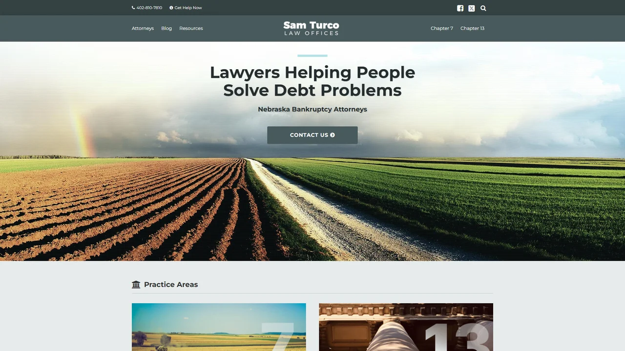 Sam Turco Law Offices, Lincoln, NE office in Lincoln, Nebraska