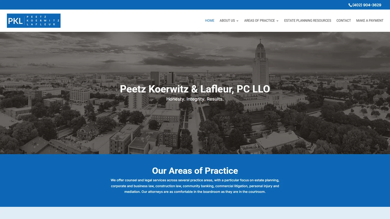 Jim R. Titus, Attorney - Lincoln, NE office in Lincoln, Nebraska