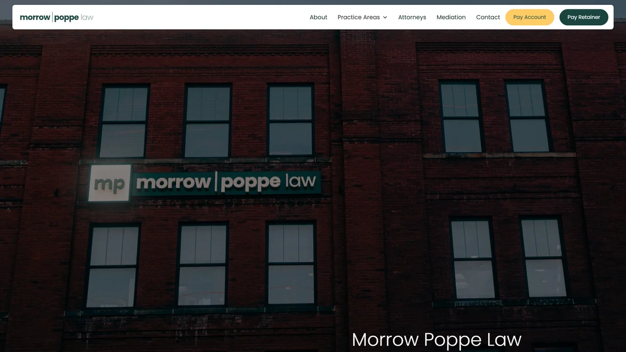Morrow Poppe Law Firm - Lincoln, NE office in Lincoln, Nebraska