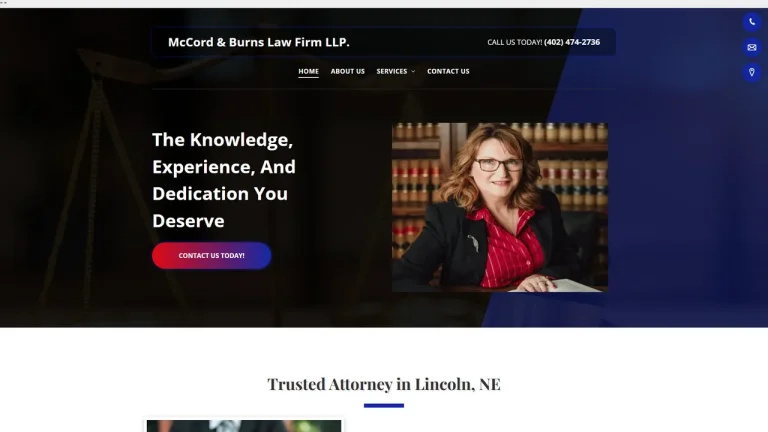 McCord & Burns Law Firm LLP - Lincoln, NE - Attorney in Lincoln