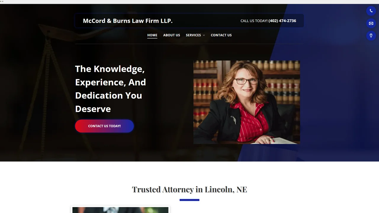 McCord & Burns Law Firm LLP - Lincoln, NE office in Lincoln, Nebraska