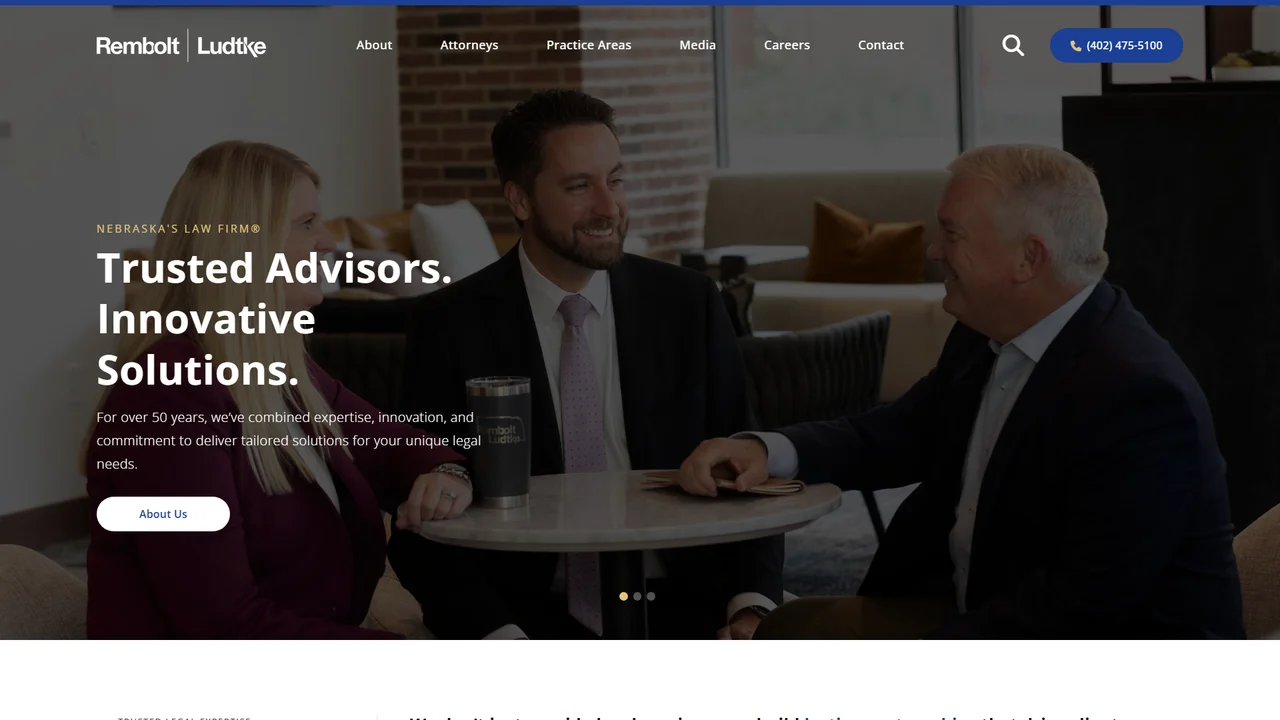 Rembolt Ludtke LLP - Lincoln, NE office in Lincoln, Nebraska