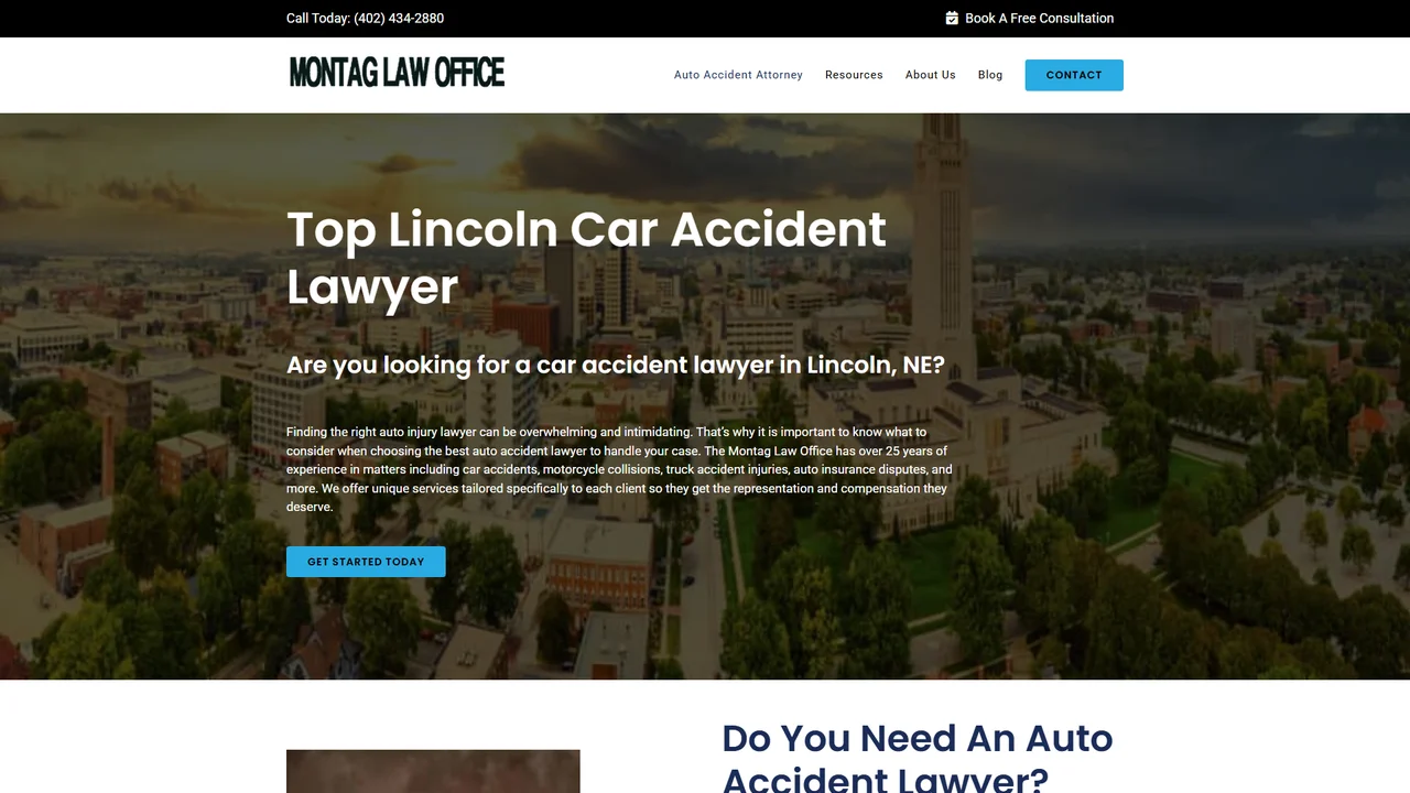 Montag Law Office - Lincoln, NE office in Lincoln, Nebraska