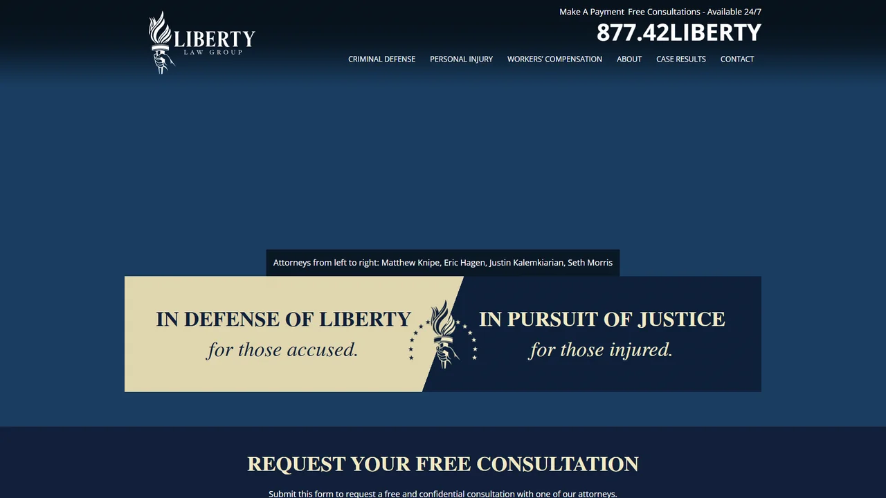 Liberty Law Group - Lincoln, NE office in Lincoln, Nebraska