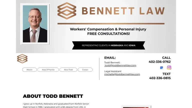 Bennett Law - Lincoln, NE - Attorney in Lincoln