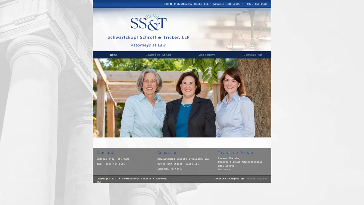 Schwartzkopf Schroff and Tricker, LLP - Lincoln, NE office in Lincoln, Nebraska