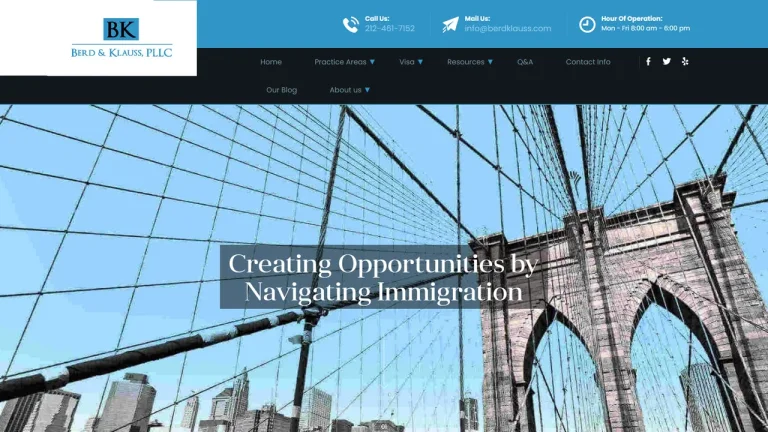 Berd & Klauss, PLLC - NYC, New York - Attorney in New York City