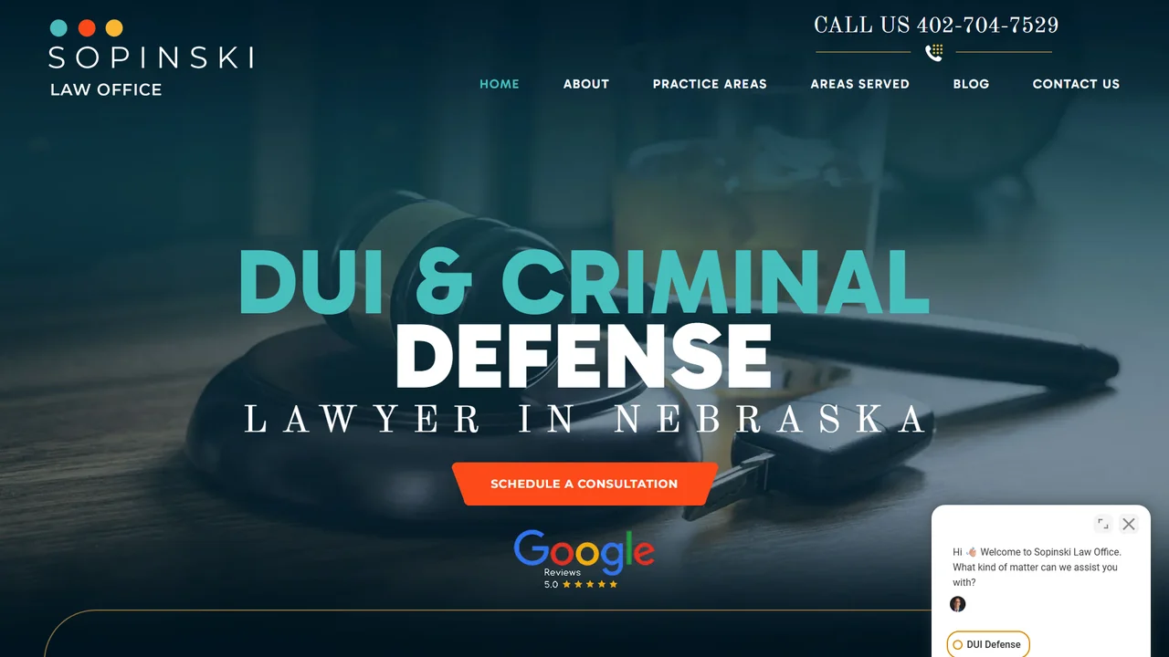 Sopinski Law Office - LINCOLN, NE office in Lincoln, Nebraska