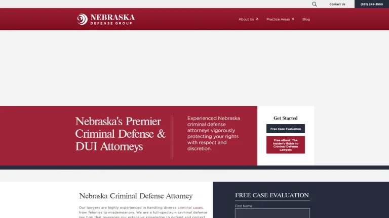 Nebraska Defense Group - LINCOLN, NE - Attorney in Lincoln