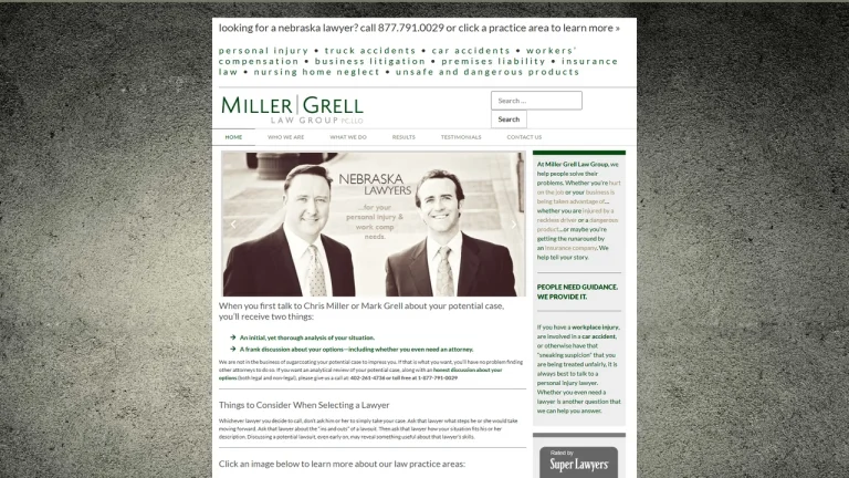 Miller Grell Law Group, Lincoln, NE - Attorney in Lincoln