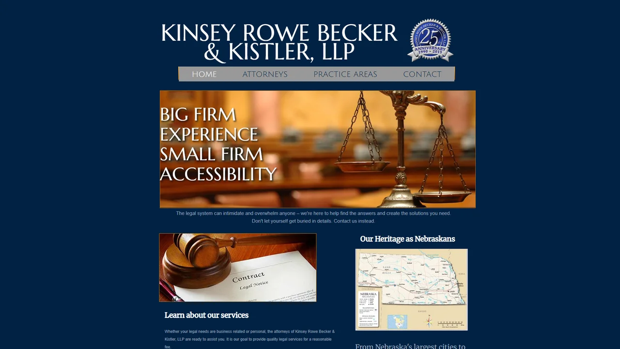 Kinsey Rowe Becker & Kistler LLP, Lincoln, NE office in Lincoln, Nebraska