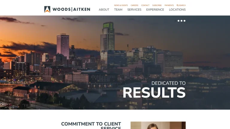 Woods | Aitken LLP - Lincoln, NE - Attorney in Lincoln