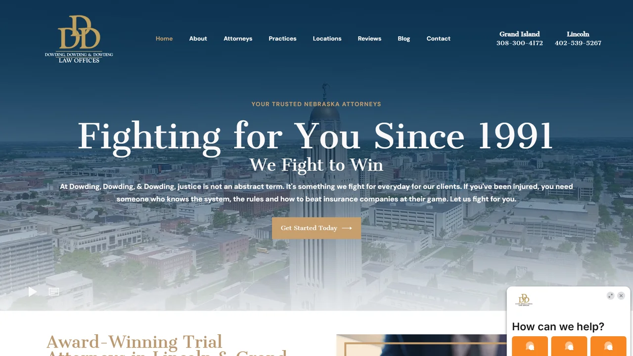 Dowding, Dowding, & Dowding - Lincoln, NE office in Lincoln, Nebraska