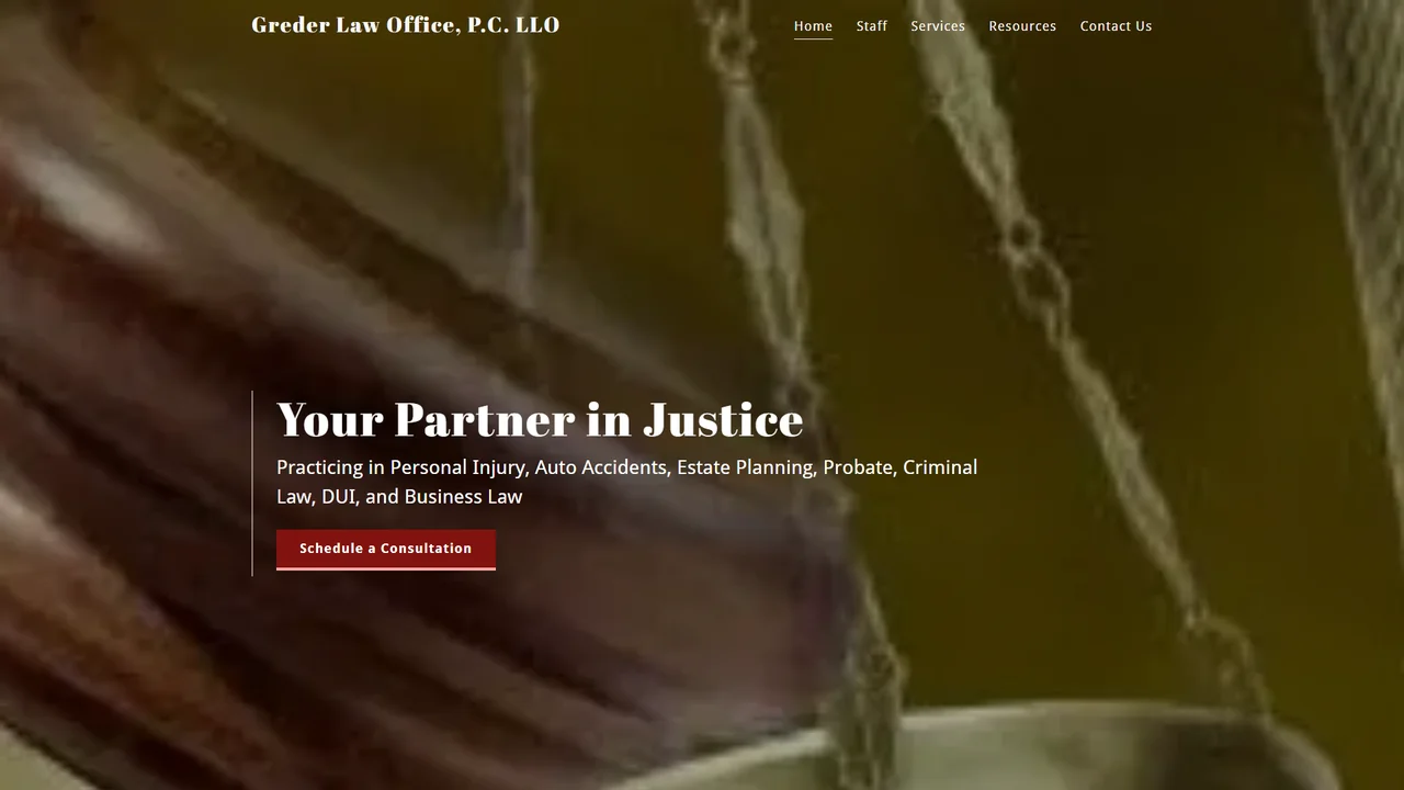 Greder Law Office PC LLO - Lincoln, NE office in Lincoln, Nebraska