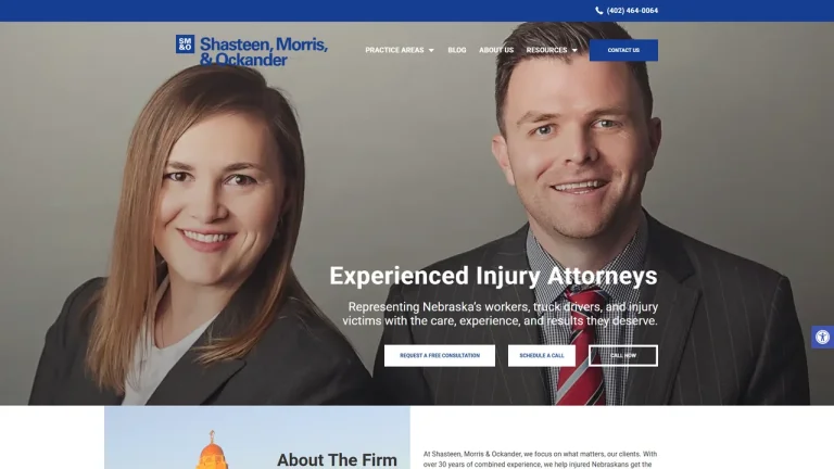Shasteen, Morris, & Ockander, P.C. L.L.O. - Lincoln, NE - Attorney in Lincoln
