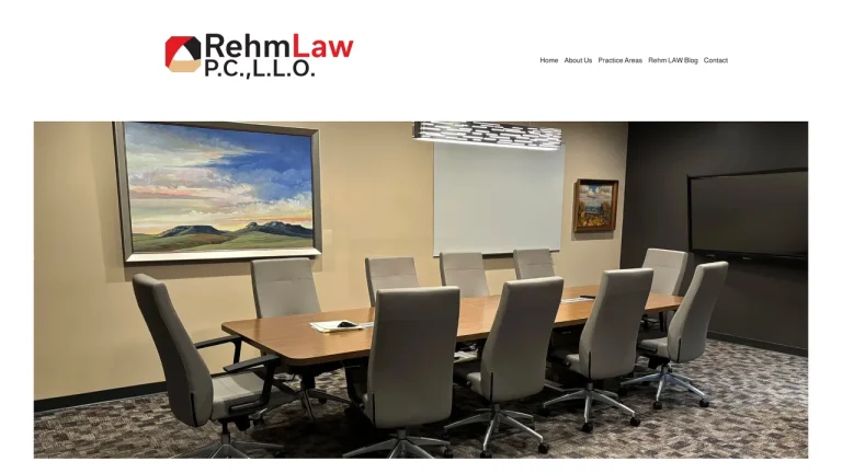 Rehm Law Firm, P.C., L.L.O. - Lincoln, NE - Attorney in Lincoln
