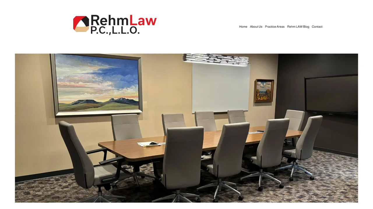 Rehm Law Firm, P.C., L.L.O. - Lincoln, NE office in Lincoln, Nebraska