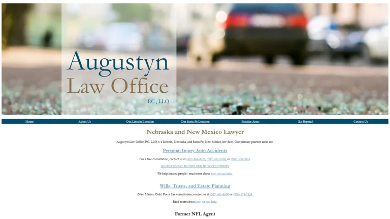 Augustyn Law Office, P.C. LLO - Lincoln, NE - Attorney in Lincoln