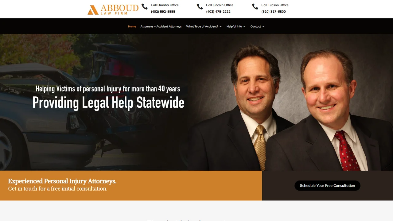 Abboud Law Firm - Lincoln, NE office in Lincoln, Nebraska