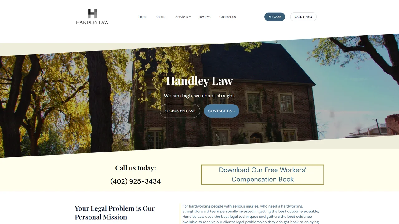 Handley Law - Lincoln, NE office in Lincoln, Nebraska