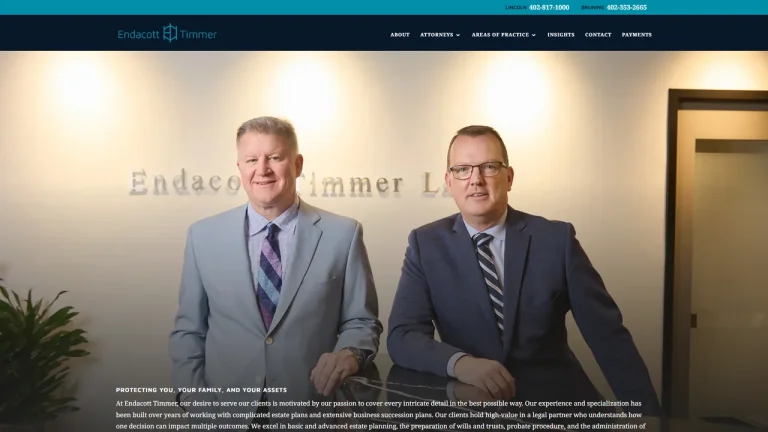 Endacott Timmer Law Firm - Lincoln, NE - Attorney in Lincoln
