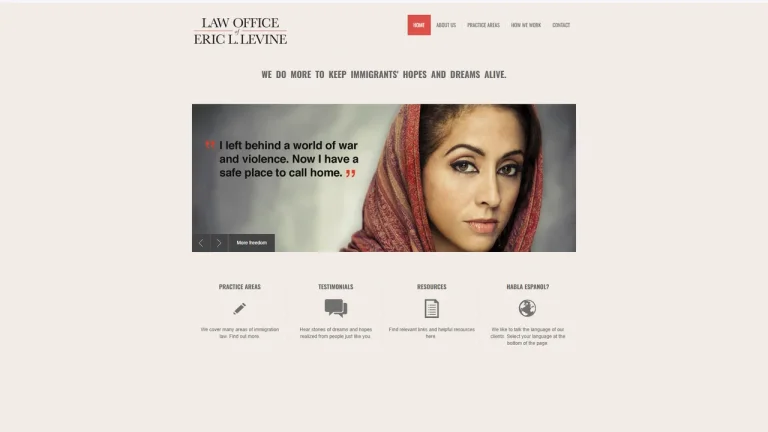 Law Office of Eric L. Levine - NYC, New York - Attorney in New York City