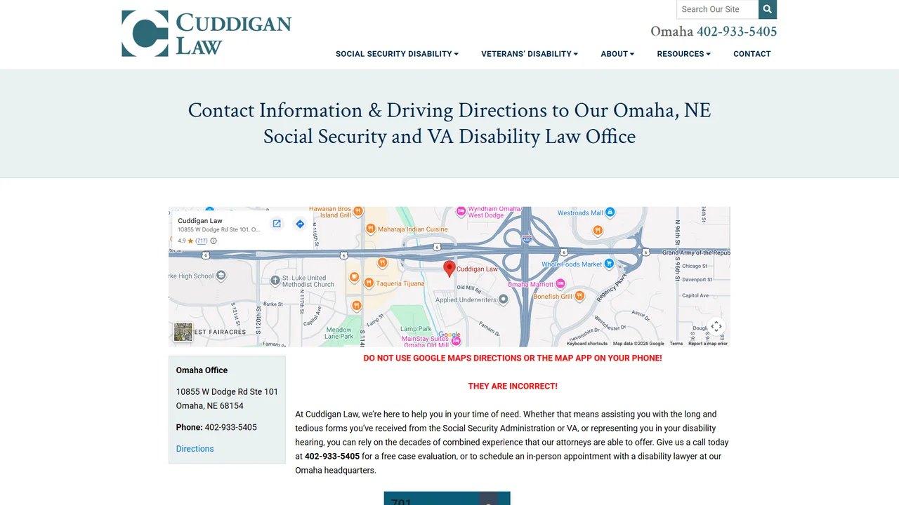 Cuddigan Law - Lincoln, NE office in Lincoln, Nebraska