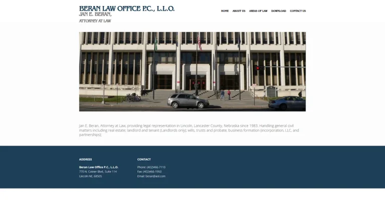 Beran Law - Lincoln, NE - Attorney in Lincoln