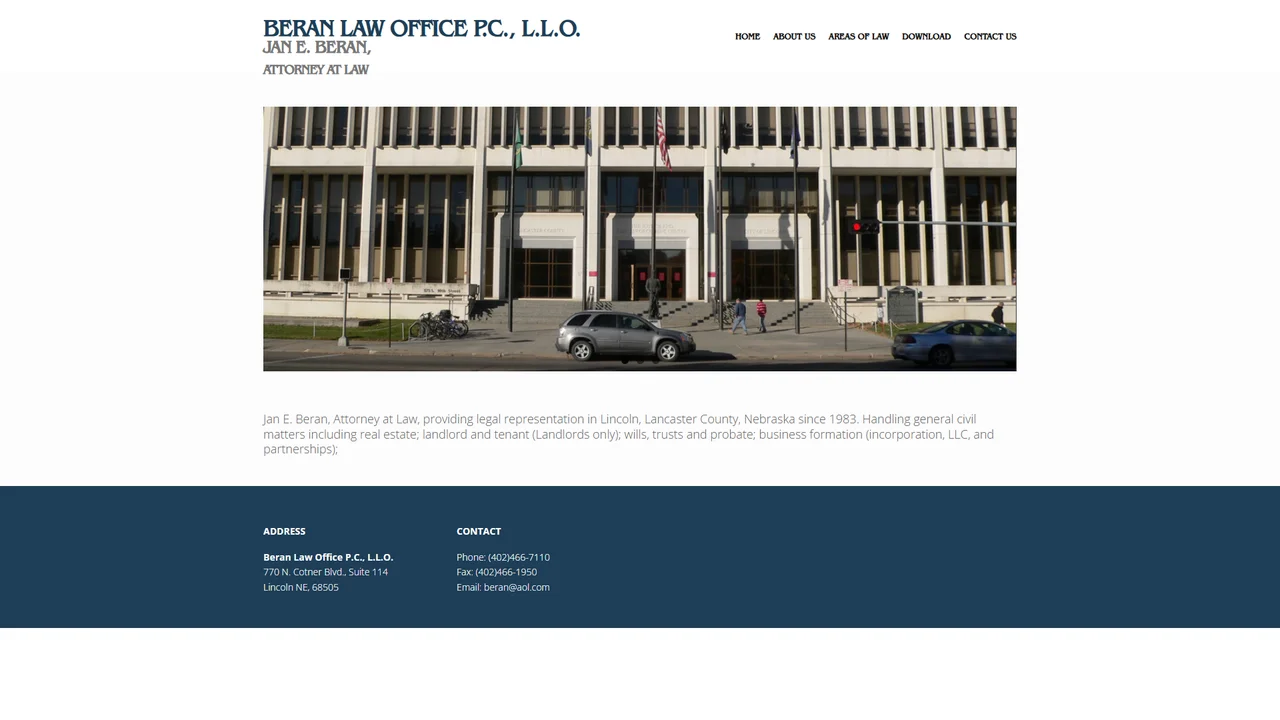 Beran Law - Lincoln, NE office in Lincoln, Nebraska