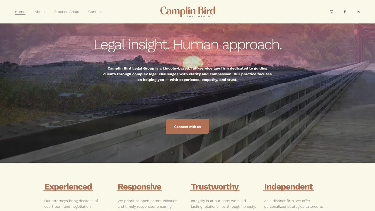 Camplin Bird Legal Group, Lincoln, NE office in Lincoln, Nebraska