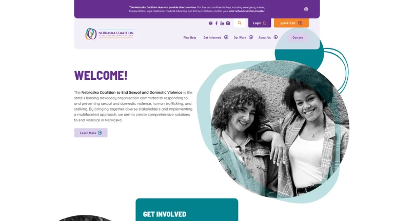 Nebraska Coalition to End Sexual and Domestic Violence - Lincoln, NE - Attorney in Lincoln