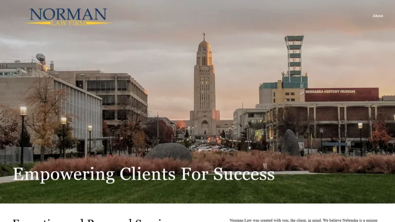 Norman Law Firm Lincoln, NE - Attorney in Lincoln