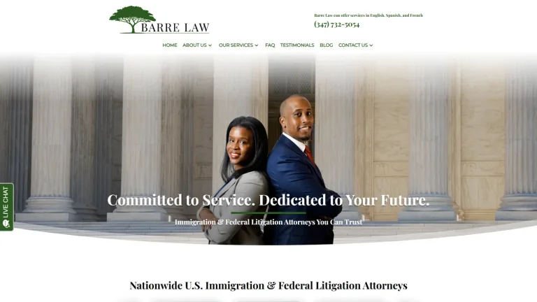 Barre Law - NYC, New York - Attorney in New York City